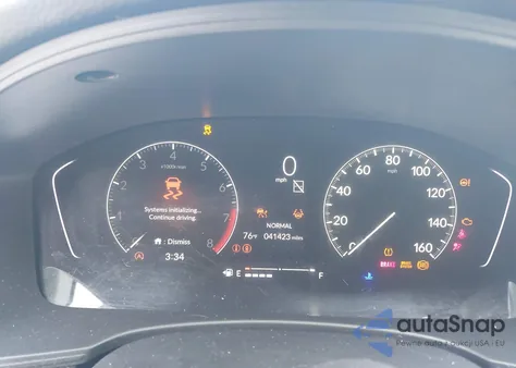 2024 Honda Civic Sport z USA, uszkodzony, nr VIN 2HGFE2F59RH542637